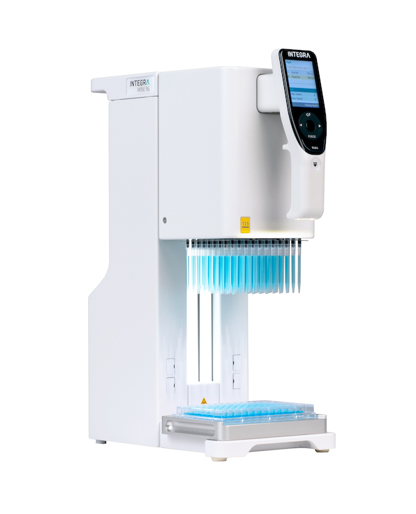 INTEGRA introduces its portable 96 channel pipette at the most
